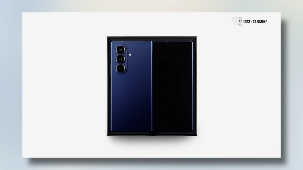 Galaxy Unpacked 2025: chcesz, czy nie, ale … Samsung odjeżdża Apple